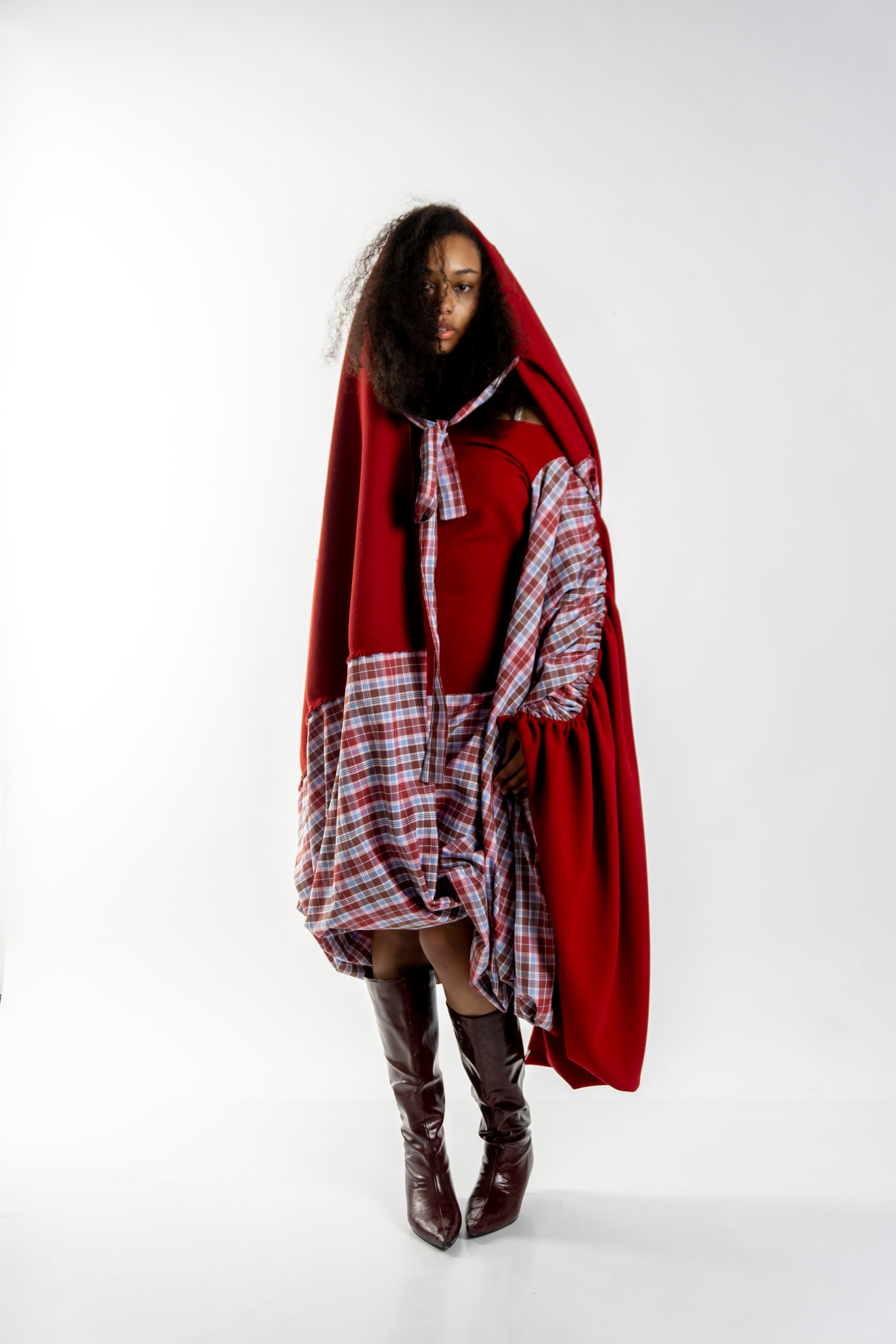 Red riding hood dress