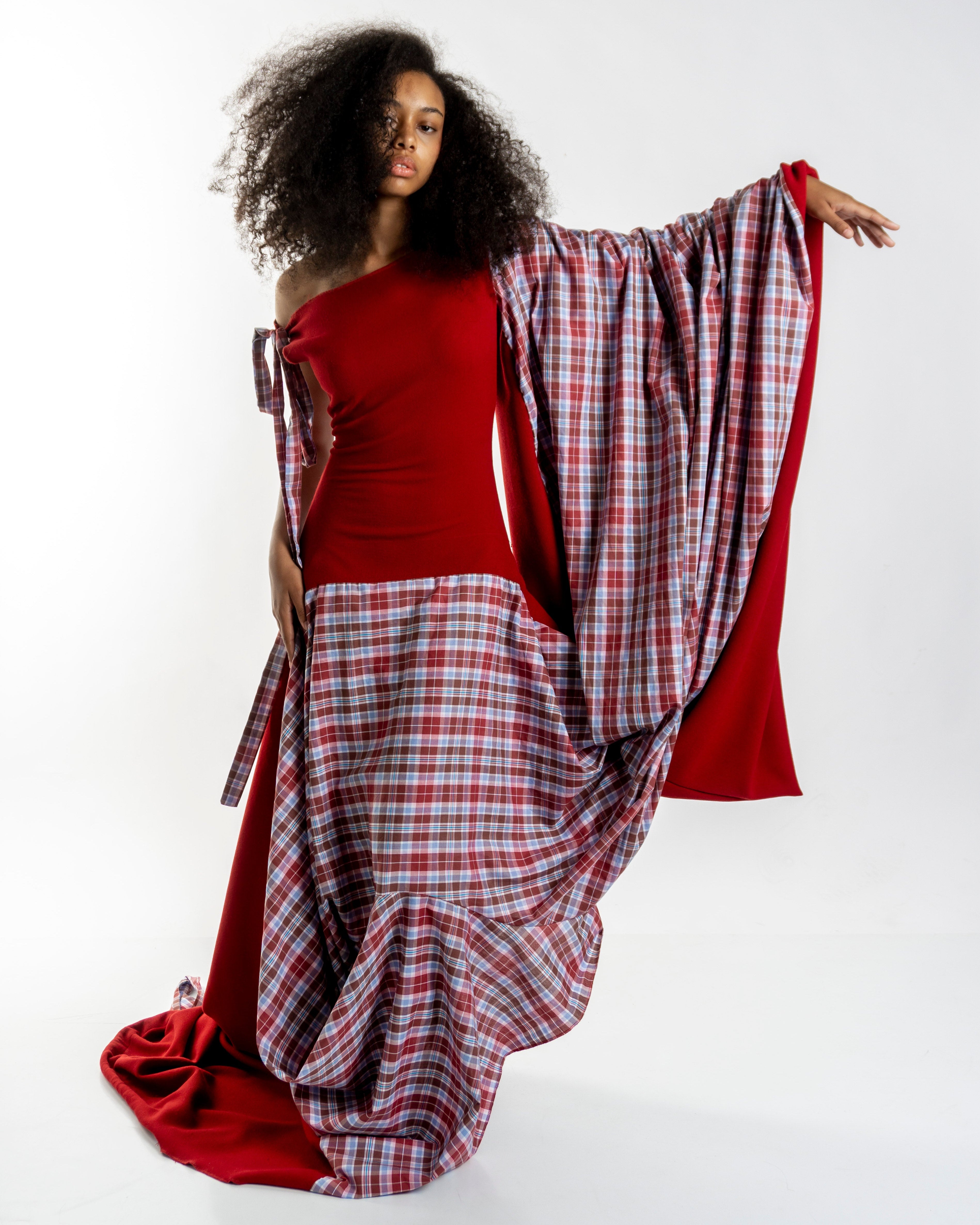 Red riding hood dress