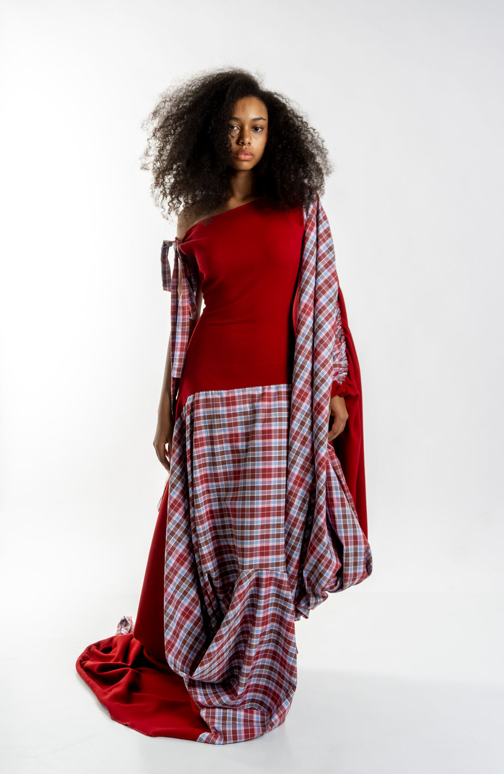 Red riding hood dress