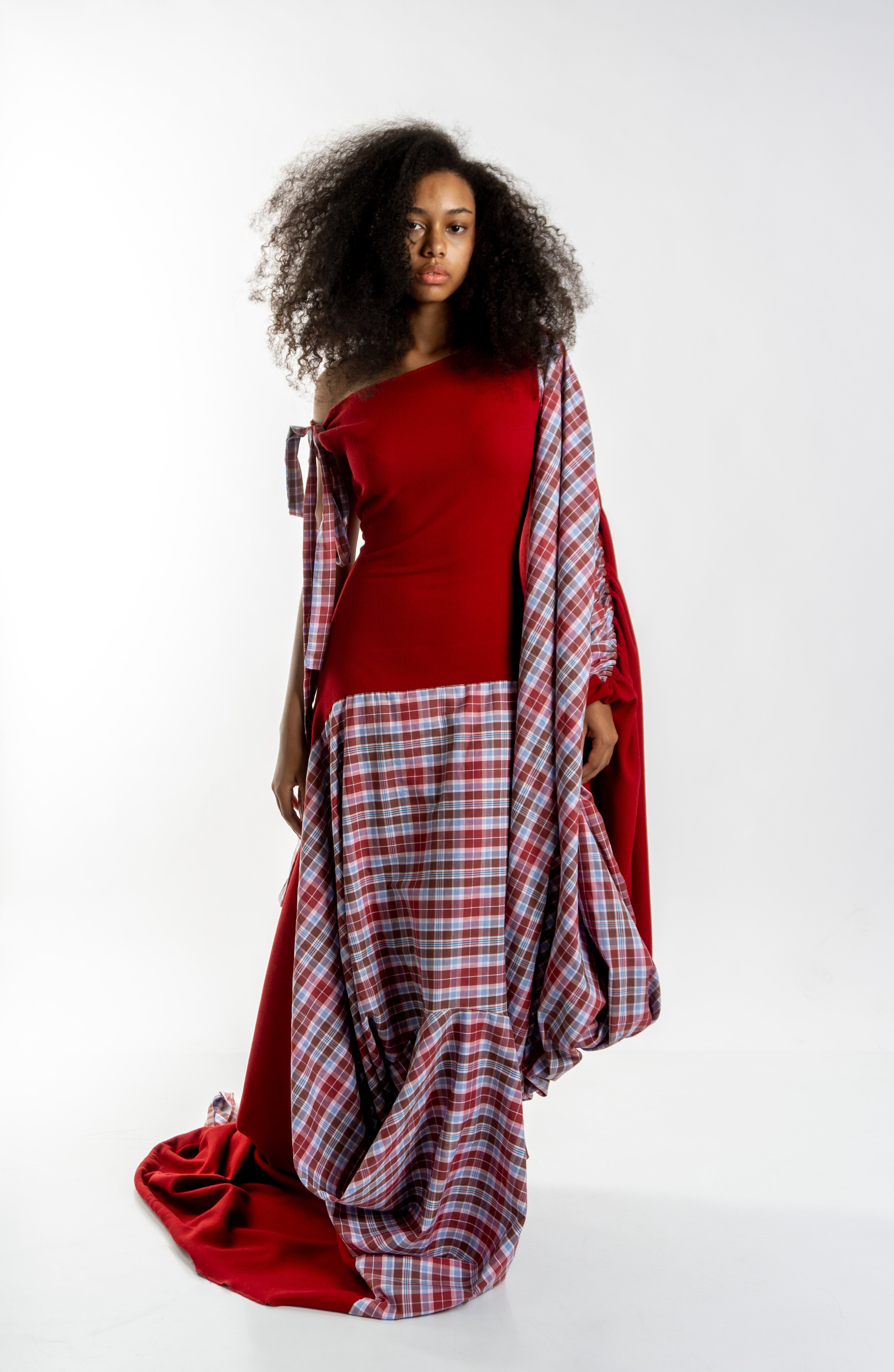 Red riding hood dress
