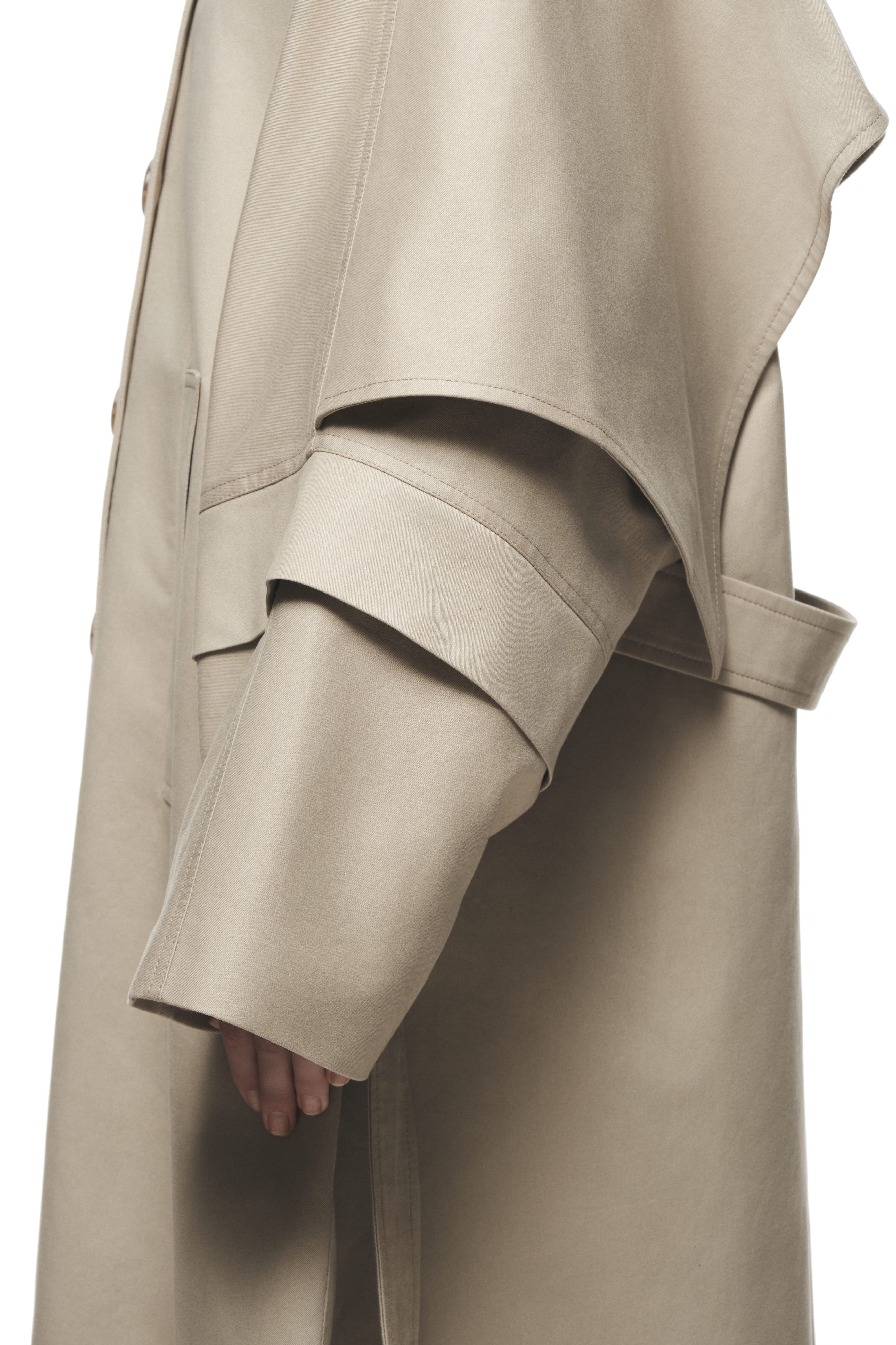 Gabardina Amorfo