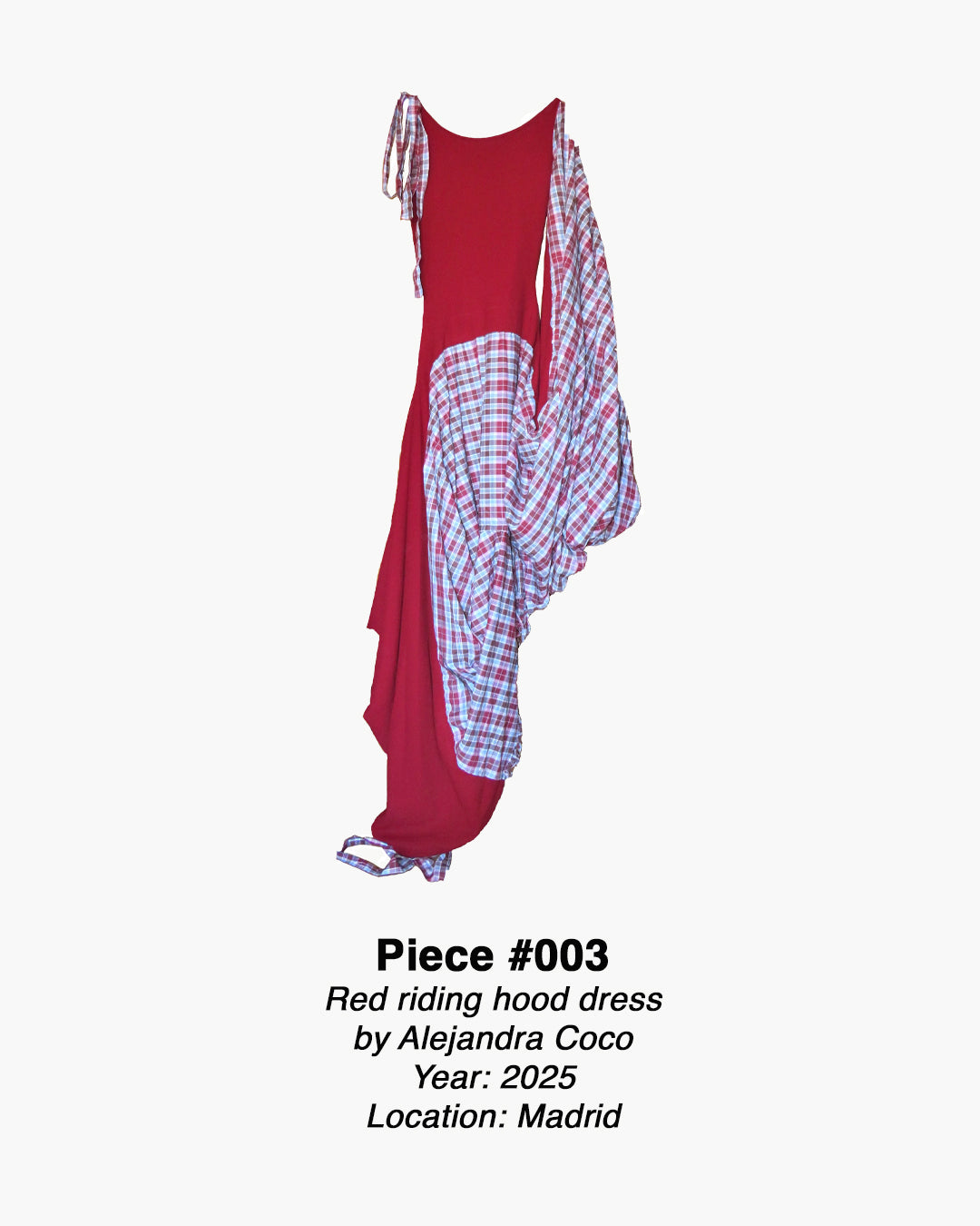 Red riding hood dress