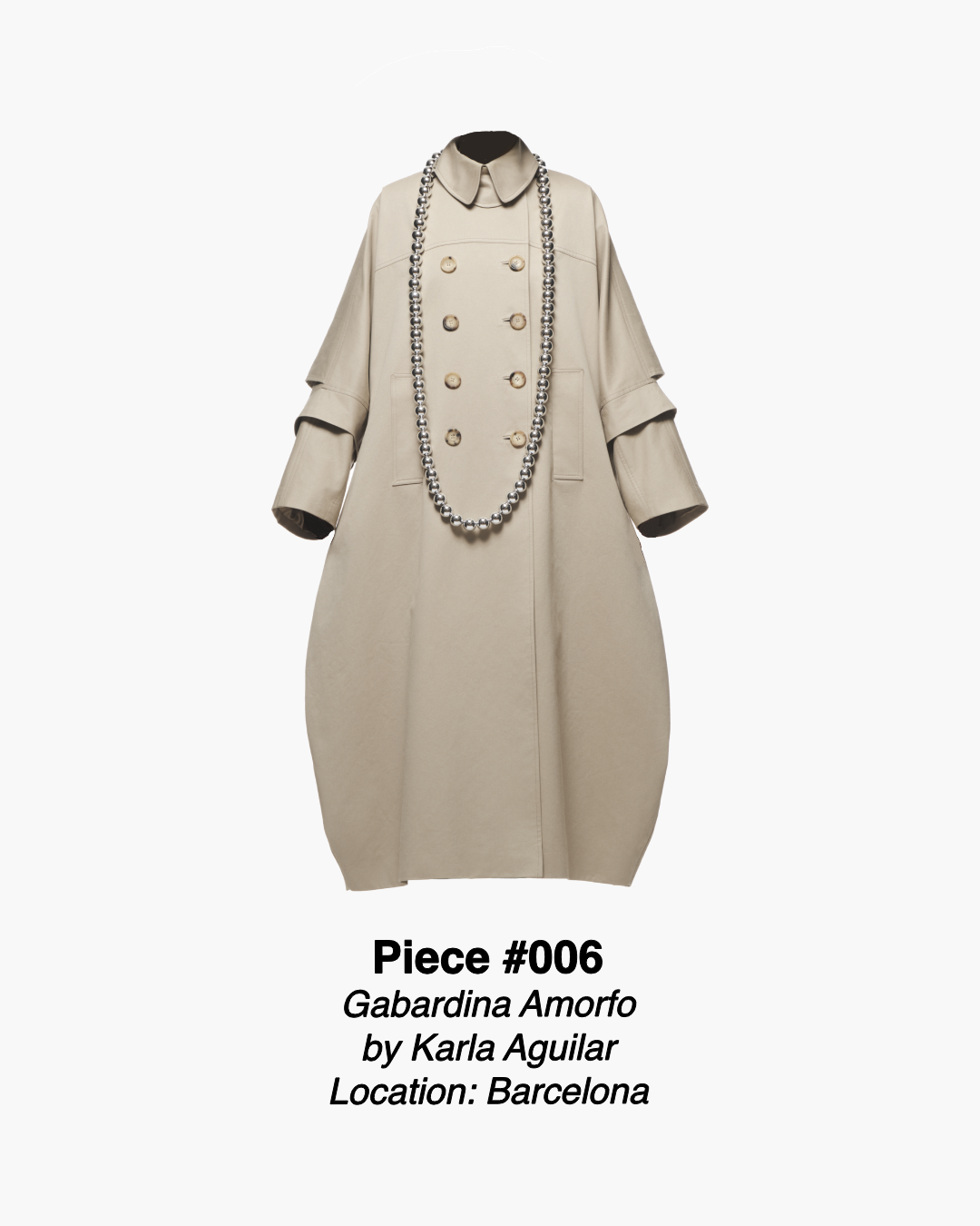 Gabardina Amorfo